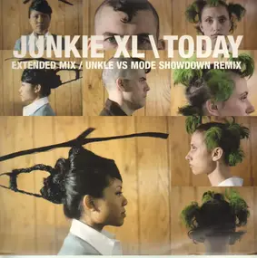 Junkie XL - Today (Disc 1)