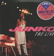 Double LP - Junko Yagami - Junko The Live - +OBI SOC, insert