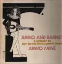 LP - Junko Mine & Barney Kessel - A Tribute To The Great Hollywood Stars - Insert