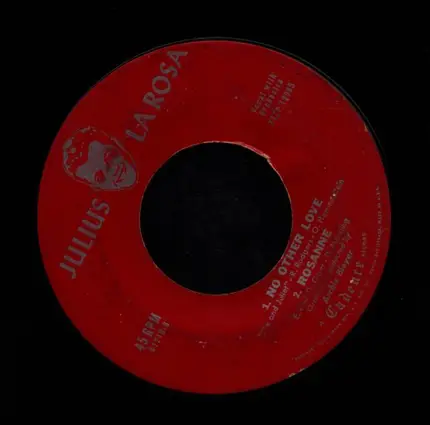 Juöius La Rosa - No Other Love / I Believe