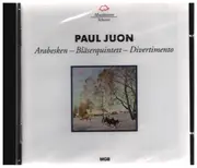 CD - Juon - Arabesken - Bläserquintett - Divertimento - Still Sealed