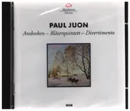 Juon - Arabesken - Bläserquintett - Divertimento