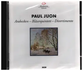 Juon - Arabesken - Bläserquintett - Divertimento