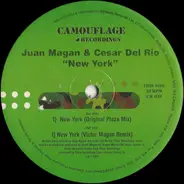 Juan Magan & César Del Rio - New York