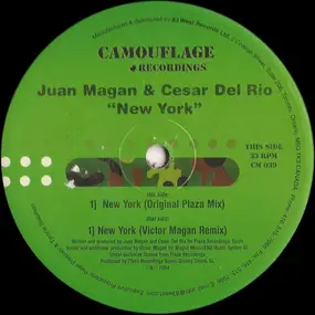 Juan Magan & César Del Rio - New York