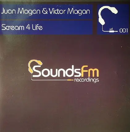 Juan Magan & Victor Magan, Juan & Victor Magan - Scream 4 Life