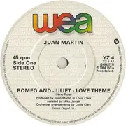 7inch Vinyl Single - Juan Martin - Romeo & Juliet