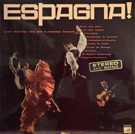 Juan Montez and his Flamenco troupe - Espagna!