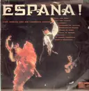 LP - Juan Montez And His Flamenco Troupe - ESPANA !