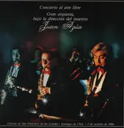 LP - Juan Azua - Concierto al aire libre gran orquesta, bajo la direccion del maestro - Gatefold
