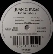 12inch Vinyl Single - Juan C. Faxas - De La Cabeza