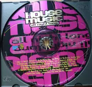 CD - Juan C. Faxas - House Music All Night Long