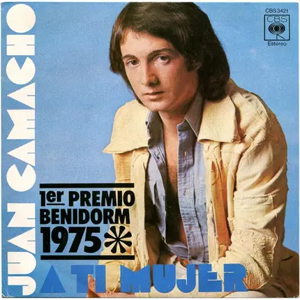 Juan Camacho - A Ti Mujer