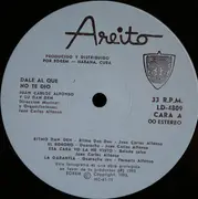 LP - Juan Carlos Alfonso Y Su Dan Den - Dale El Que No Te Dio
