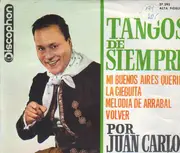 7inch Vinyl Single - Juan Carlos Cobos - Tangos De Siempre