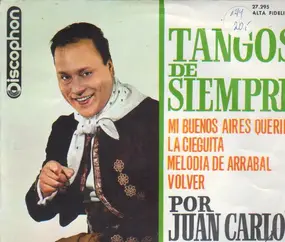 Juan Carlos Cobos - Tangos De Siempre