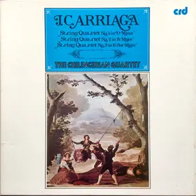 Juan Crisóstomo de Arriaga - String Quartets 1, 2 & 3