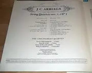 Double LP - Juan Crisóstomo de Arriaga - String Quartets 1, 2 & 3 - Hardcover box + booklet
