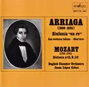 CD - Mozart/Arriaga - Symphony in D, etc...