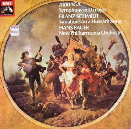 Arriaga / Schmidt /  Hans Bauer - Symphony In D Major / Variations On A Hussar's Song