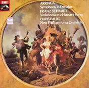 SCHMIDT - Symphony In D Major / Variations On A Hussar's Song