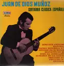 LP - Juan De Dios Munoz - Guitarra Clasica Espanola - VILLALOBOS