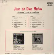 LP - Juan De Dios Munoz - Guitarra Clasica Espanola - VILLALOBOS