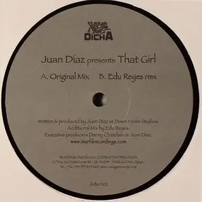 Juan Diaz - THAT GIRL