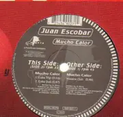 12inch Vinyl Single - Juan Escobar - Mucho Calor
