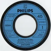 7inch Vinyl Single - Juan Flores - Ein Sombrero Voll Wein (Amsterdão)
