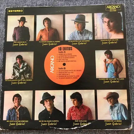 Juan Gabriel - 10 Exitos