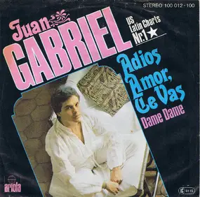 Juan Gabriel - Adios, Amor, Te Vas