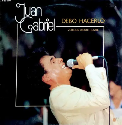 Juan Gabriel - Debo Hacerlo (Version Discotheque)