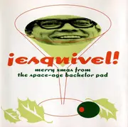CD - Juan Garcia Esquivel - Merry Xmas From The Space-Age Bachelor Pad