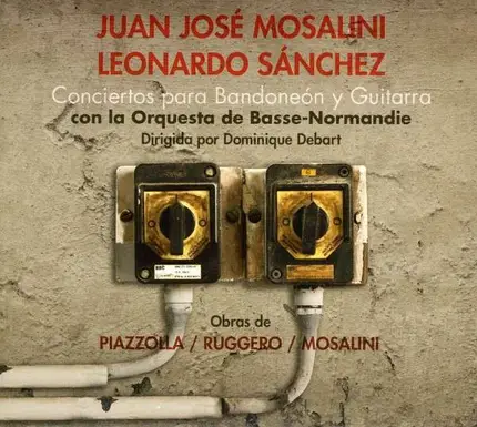 Juan Jose Mosalini - Conciertos Para..