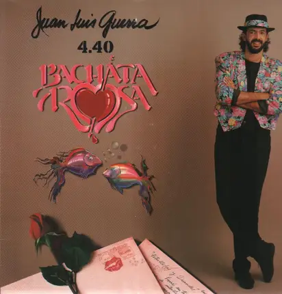 Juan Luis Guerra 4.40 - Bachata Rosa