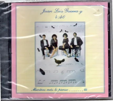 Juan Luis Guerra 4.40 - Mientras Mas Lo Pienso.......Tu