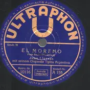 Juan Llossas - Fuego azul / El Moreno
