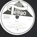 Schellack - Juan Llossas Und Sein Tanzorchester - Tabu / Panama - White label