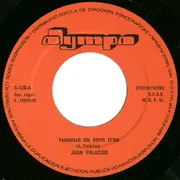 7inch Vinyl Single - Juan Palacios - Tanguillo Del Golpe / Sevillanas Del Susto