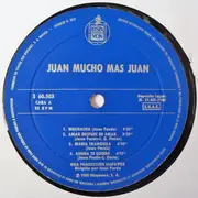 LP - Juan Pardo - Juan Mucho Más Juan