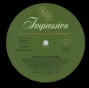 LP - Juan Perez und sein argentinisches Tanzorchestra - Tango Argentino