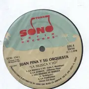 LP - Juan Piña Y Su Orquesta - La Musica Y Yo