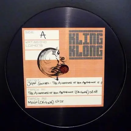 Juan Sanchez - The Awareness Of Her Appearance E.P