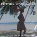 LP - Juan Serrano And His Caribbean Combo - Ritmos Tropicales