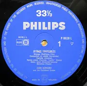 LP - Juan Serrano And His Caribbean Combo - Ritmos Tropicales