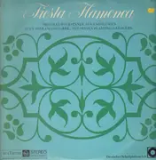 10'' - Juan Serrano mit seinen Flamenco- Sängern aus Sevilla - Fiesta Flamenca - Sonderauflage für den Deutschen Schallplattenclub