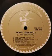 LP - Juan Serrano - Bravo Serrano! - Mono