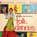 LP - Juan Silos, Jr. And His Rondalla - Philippine Folk Dances