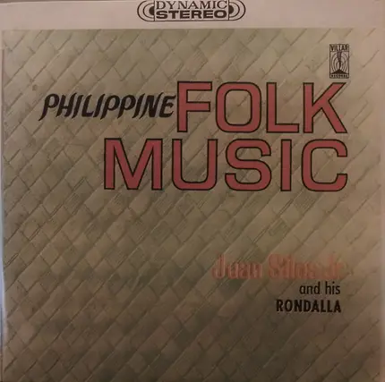 Juan Silos, Jr. And His Rondalla - Philippine Folk Music